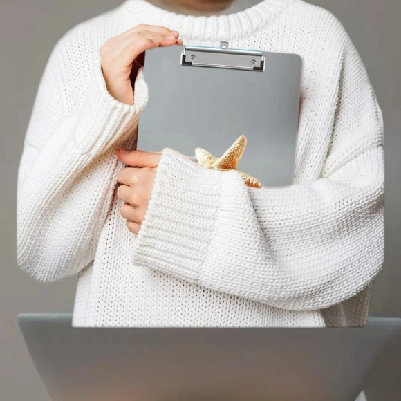 Plastic A4 Clipboards, Cute Clipboard Stardard Letter Size - Picture 1 of 5